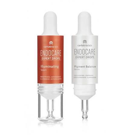 ENDOCARE EXPERT DROPS DEPIGMENTING PROTOCOL2 10ML+HELIOCARE ULTRA GEL 90SPF 50